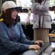 Pictured is Tanukana in an arcade.